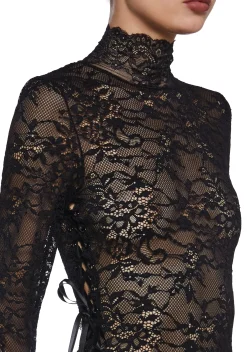 Current Mood Tops|Plus*Sultry Provocations Lace Bodysuit