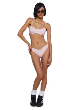 x_Sunday Brunch Swim*Summer Fling Bikini Set - Pink