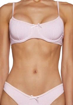 x_Sunday Brunch Swim*Summer Fling Bikini Set - Pink