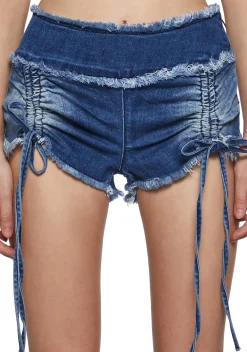 Club Exx Bottoms|Shorts*Summer Mirage Denim Shorts