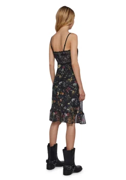 Current Mood Dresses|Plus*Sunkissed Sunsets Midi Dress