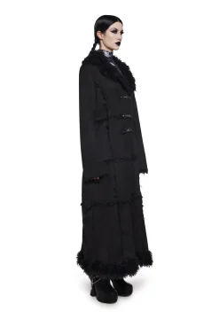 Widow Outerwear|Plus*Sunset Sunrise Maxi Coat