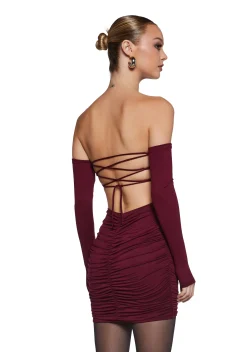 X_TEMPTATION LA Dresses*Supermodel League Bodycon Dress