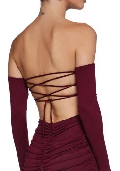 X_TEMPTATION LA Dresses*Supermodel League Bodycon Dress