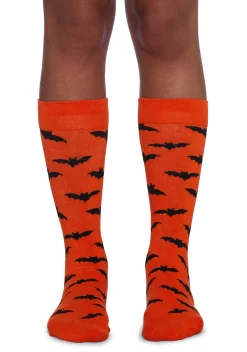 x_ATVT Socks & Tights*Swarming Cauldron Crew Socks