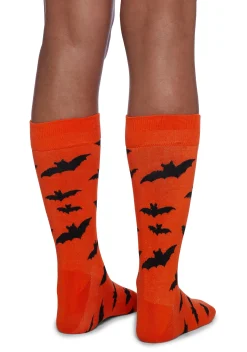 x_ATVT Socks & Tights*Swarming Cauldron Crew Socks