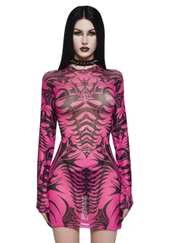 Widow Dresses|Mini Dresses*Sweet Body Of Sin Mini Dress