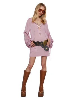 Current Mood Dresses|Mini Dresses*Sweet Charms Mini Dress
