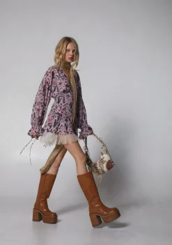 Current Mood Dresses|Mini Dresses*Sweet Charms Mini Dress