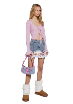 Dolls Kill | Care Bears x Strawberry Shortcake Bottoms|Skirts*Sweet Cheers Mini Skirt