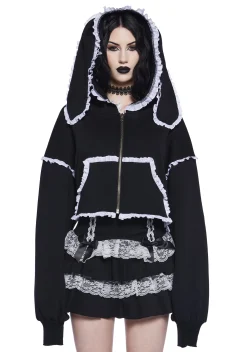 Widow Outerwear|Sweatshirts & Hoodies*Sweet Creature Zip-Up Hoodie