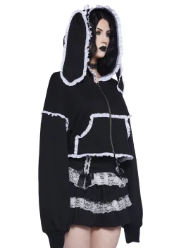 Widow Outerwear|Sweatshirts & Hoodies*Sweet Creature Zip-Up Hoodie