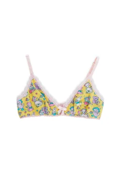 Sugar Thrillz Lingerie*Sweet Dreamscape Knit Bra