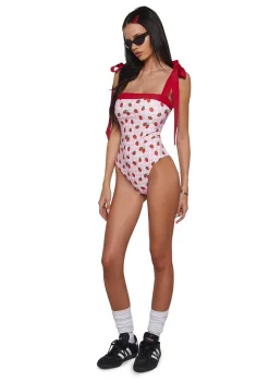 Sugar Thrillz Swim|Plus*Sweet Life One Piece Swimsuit - Gingham
