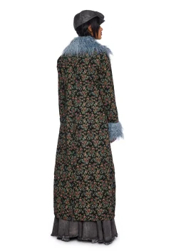 Current Mood Outerwear|Plus*Sweet Pea Serenity Faux Fur Coat