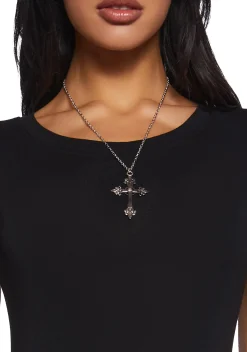 x_Heart & Hips Tops*Sweet Rebellion Short Sleeve Top - Black