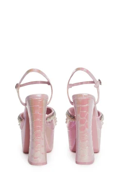 Sugar Thrillz Platforms|Heels*Sweet Revelation Platform Heels