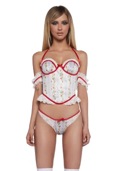Sugar Thrillz Lingerie*Sweet Scent Lingerie Set