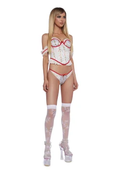 Sugar Thrillz Lingerie*Sweet Scent Lingerie Set