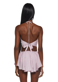 New Pink Dresses*Sweet Sensations Halter Dress