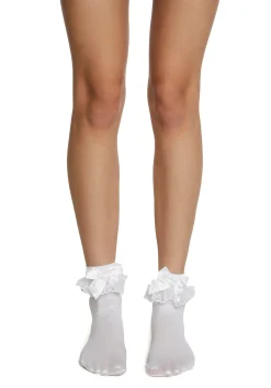 x_Leg Avenue Socks & Tights*Sweeter Tingz Ankle Socks