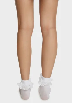 x_Leg Avenue Socks & Tights*Sweeter Tingz Ankle Socks