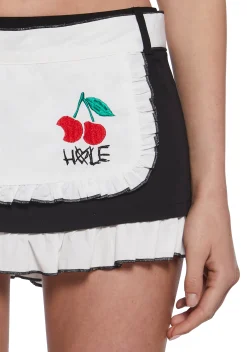 Dolls Kill x Hole Bottoms|Skirts*Take Everything Apron Mini Skirt