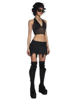 Current Mood Tops*Tales Of Fantasy Halter Top