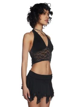 Current Mood Tops*Tales Of Fantasy Halter Top