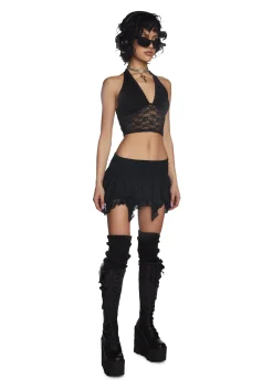 Current Mood Tops*Tales Of Fantasy Halter Top