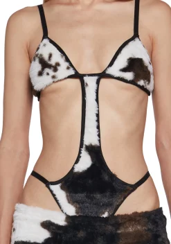 Generation Kiss Lingerie*Tammy Bodysuit And Skirt Set