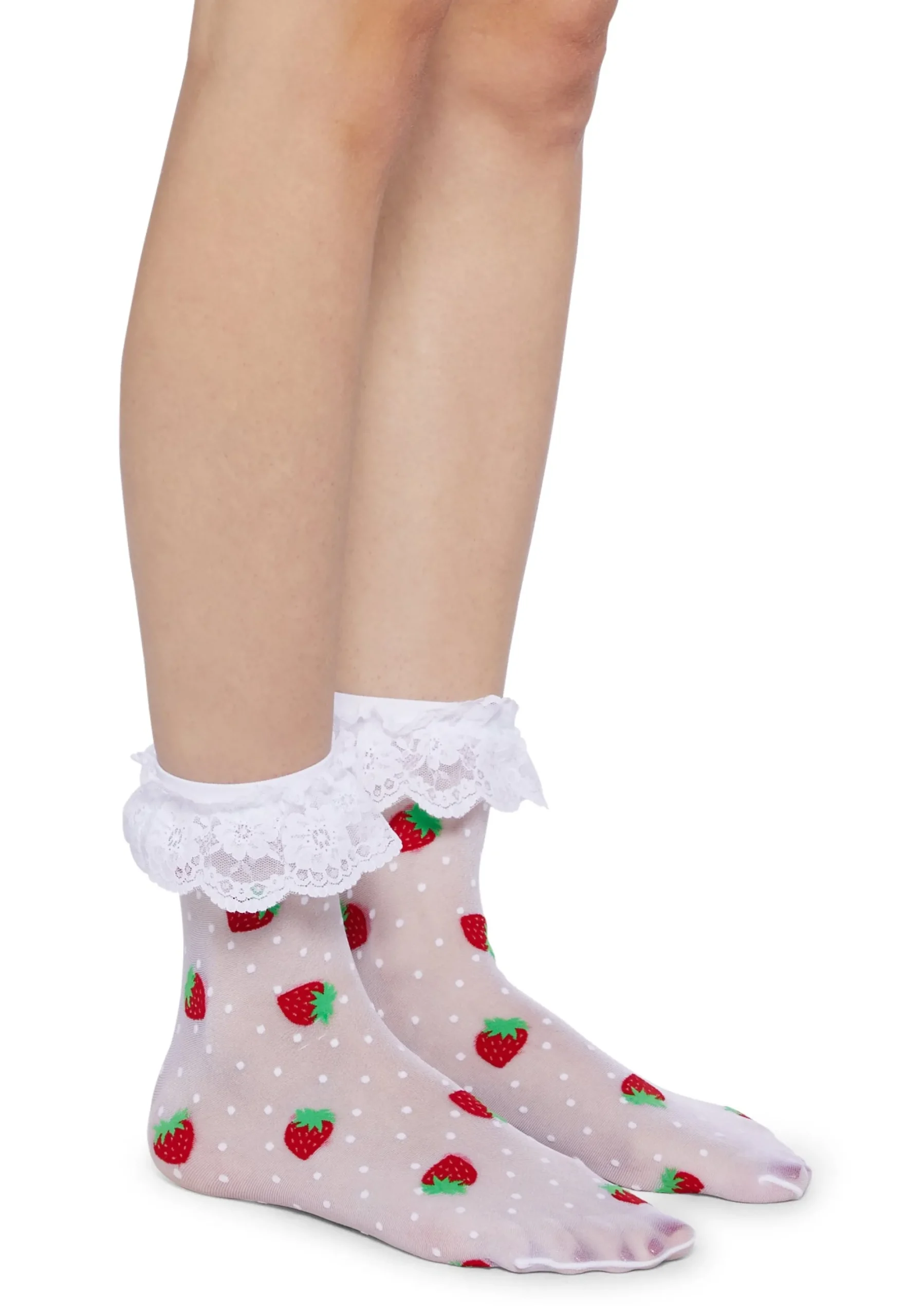 x_Leg Avenue Socks & Tights*Tasty Serenade Lace Socks