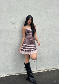 dELiA*s by Dolls Kill Dresses*Tea Roses Fit N’ Flare Dress
