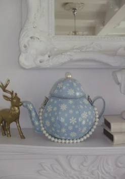 Sugar Thrillz Bags*Tea Society Handbag - Blue