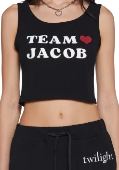 Dolls Kill x Twilight Lingerie|Plus*Team Jacob PJ Set