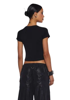 Club Exx Tops*Techno Love Baby Tee