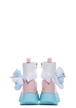 Koi Footwear Boots|Platforms*Teddy Bear x Melanie Martinez Platform Boots