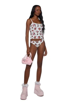 Sugar Thrillz Lingerie*Tender Romance PJ Set