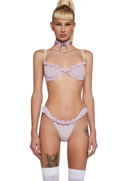 Sugar Thrillz Lingerie*Terms Of Endearment Mesh Bra