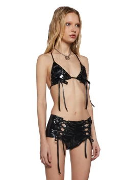 Generation Kiss Lingerie|Swim*Tessa Bikini Set - Black