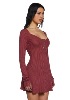 Current Mood Dresses|Mini Dresses*Text Me Back Mini Dress