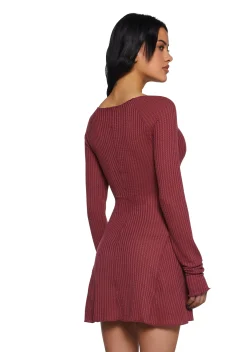 Current Mood Dresses|Mini Dresses*Text Me Back Mini Dress
