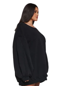 Poster Grl Dresses|Sweatshirts & Hoodies*Thank You Next Sweatshirt Dress