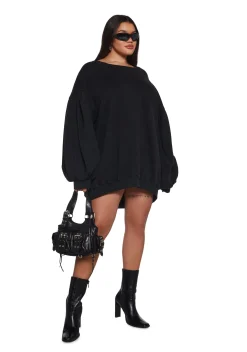 Poster Grl Dresses|Sweatshirts & Hoodies*Thank You Next Sweatshirt Dress