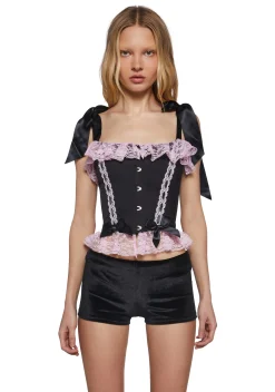 Widow Corsets|Tops*The Cake Topper Bustier Top