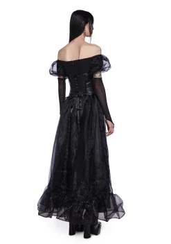 Dolls Kill X Beetlejuice Dresses*The Delores Maxi Dress