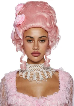 Trickz N' Treatz Beauty*They'll Eat Cake Pink Wig