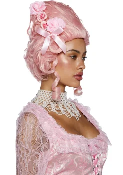 Trickz N' Treatz Beauty*They'll Eat Cake Pink Wig