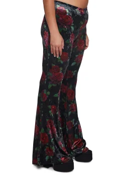 Widow Outerwear|Plus*Thorned Morte Velvet Duster