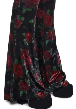 Widow Outerwear|Plus*Thorned Morte Velvet Duster